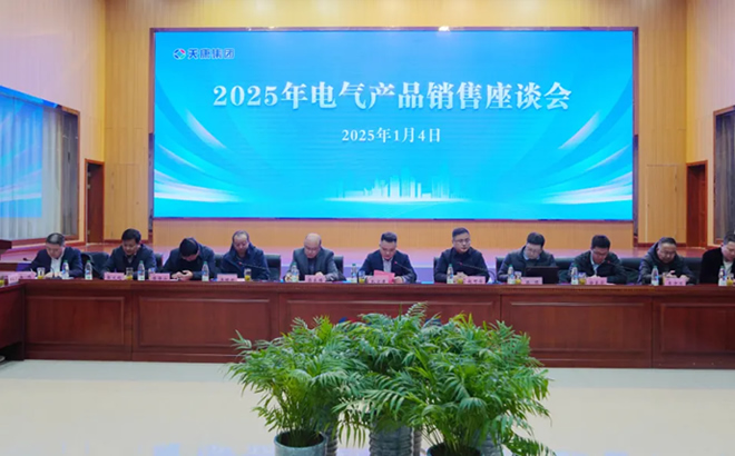 安徽天康集團2025年電氣產品銷售座談會 安徽天康集團2025年電氣產品銷售座談會